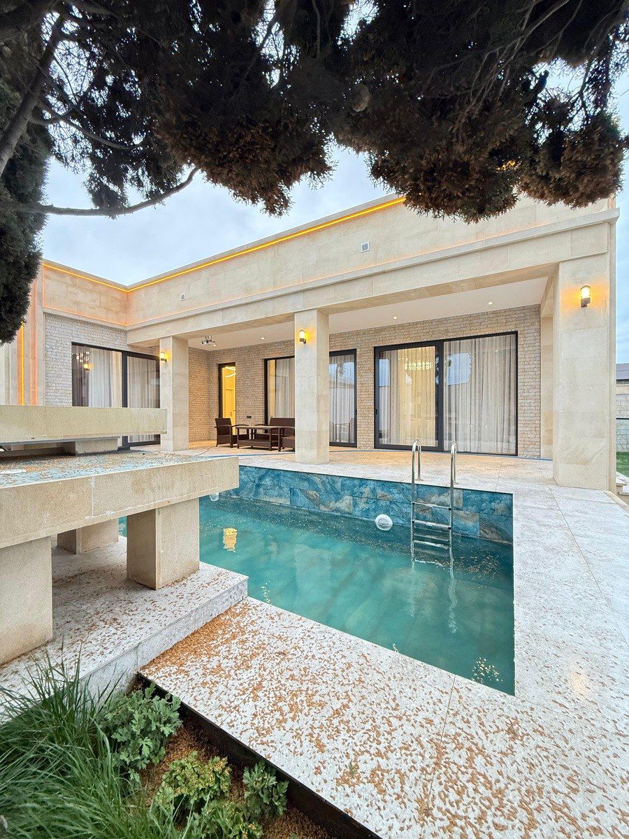 Satılır 4 otaqlı həyət evi/bağ evi 180 m² — Ev, villa, Bakı (7)