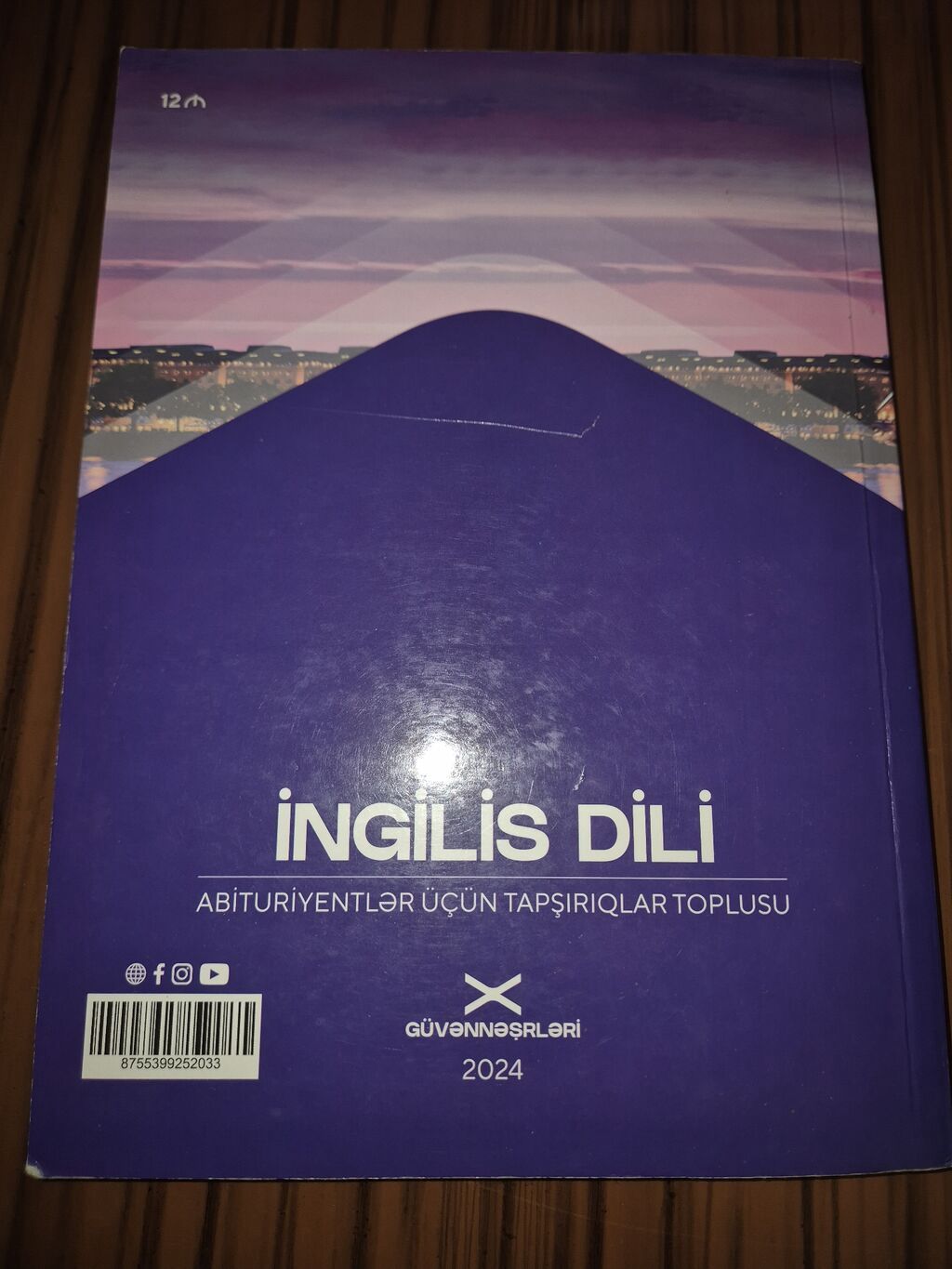 Məhsul: “İngilis Dili – Abituriyentlər üçün tapşırıqlar toplusu” — Kitablar və jurnallar, Bakı (2)