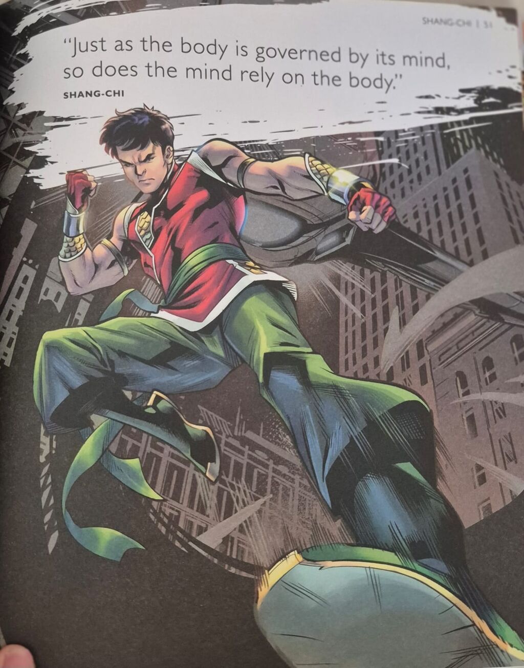 Məhsul: “Marvel – The Way of the Warrior: Marvel’s Mightiest Martial — Kitablar və jurnallar, Digah (3)