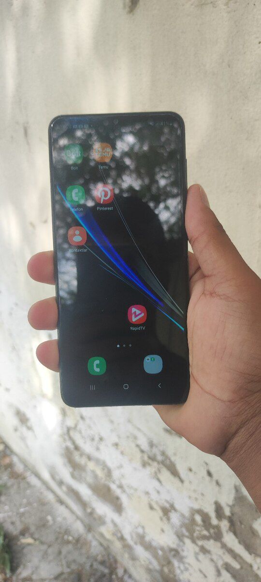 Samsung Galaxy A12 Black 64GB/4GB — Smartfonlar, Bakı