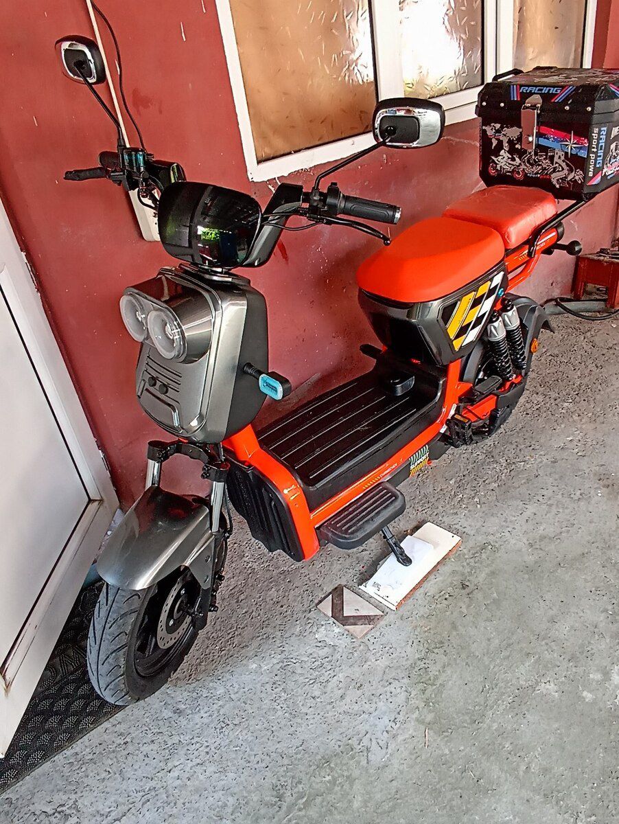 Elektrik moped, 2026 il — Avto, Şəki (2)