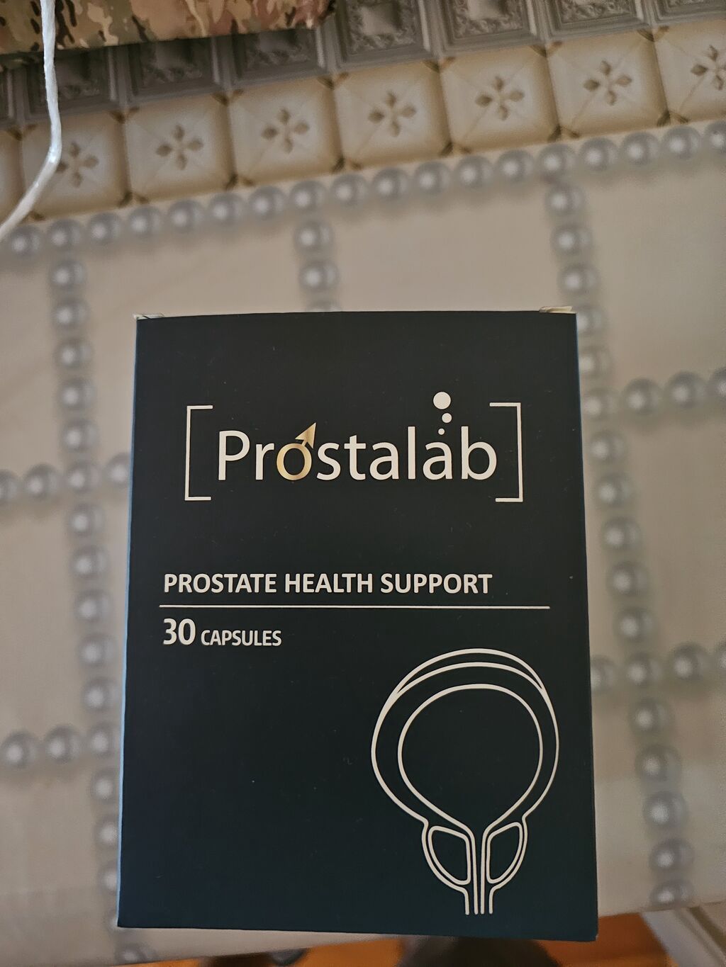 Prostalab — Prostat sağlamlığını dəstəkləyən qida əlavəsi, 30 kapsul — Vitaminlər və qida əlavələri, Bakı