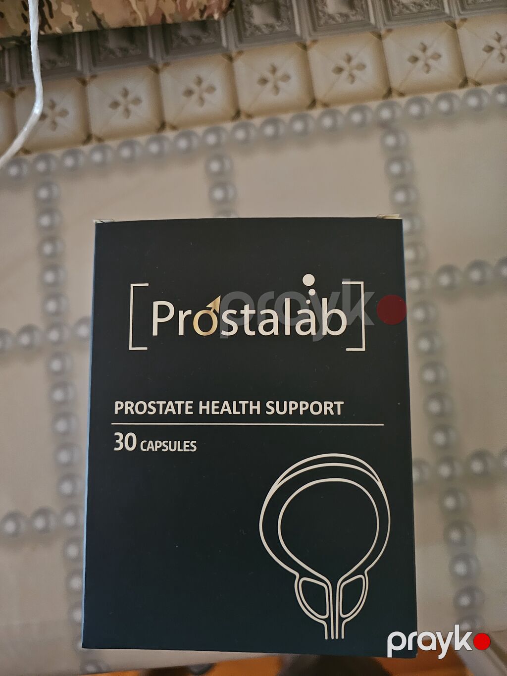Prostalab — Prostat sağlamlığını dəstəkləyən qida əlavəsi, 30 kapsul — Vitaminlər və qida əlavələri, Bakı