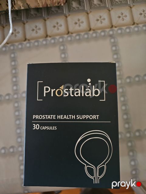 Prostalab — Prostat sağlamlığını dəstəkləyən qida əlavəsi, 30 kapsul — Bakı