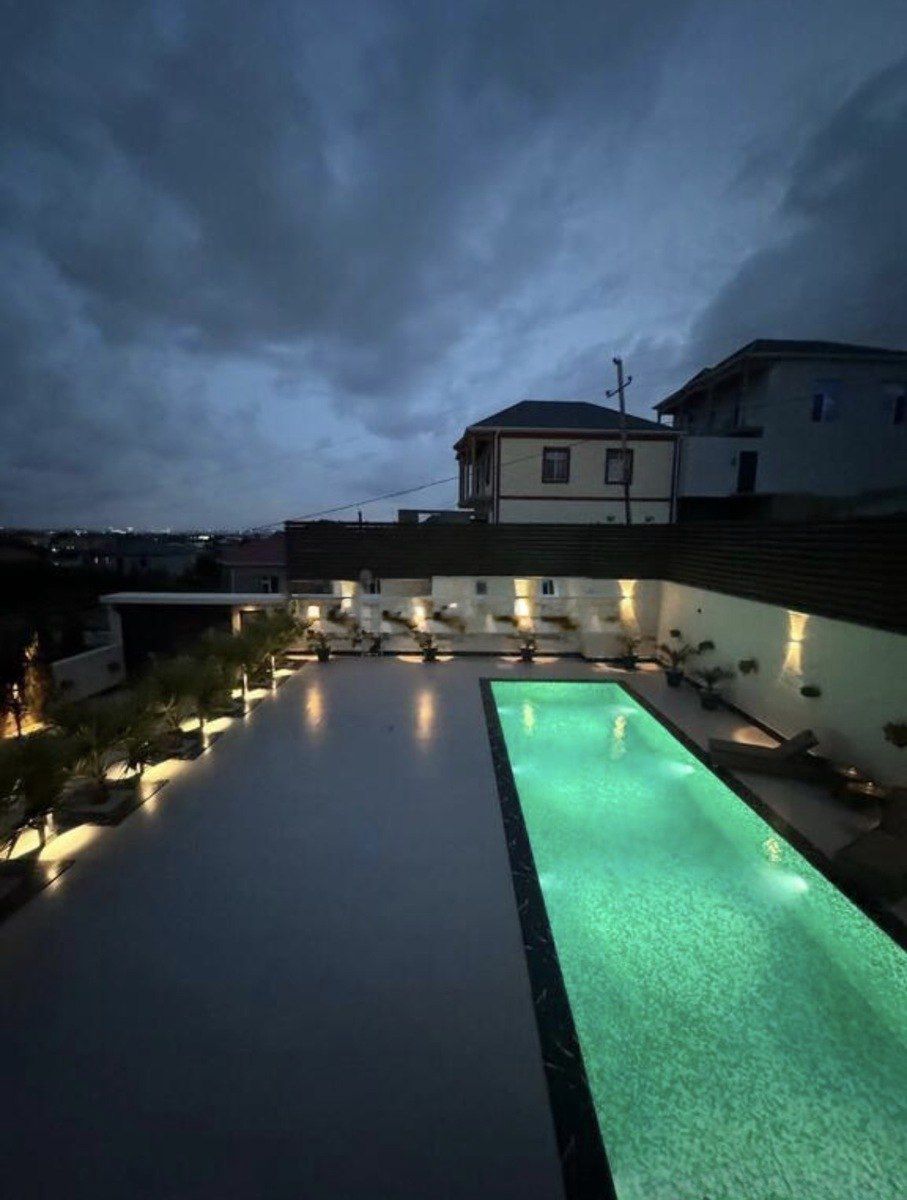 İcarəyə verilir 6 otaqlı həyət evi/bağ evi 500 m² — Ev, villa, Bakı (7)