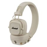 Marshall on-ear Bluetooth qulaqcıq – krem rəng - Dizayn: Kompakt — Elektronika