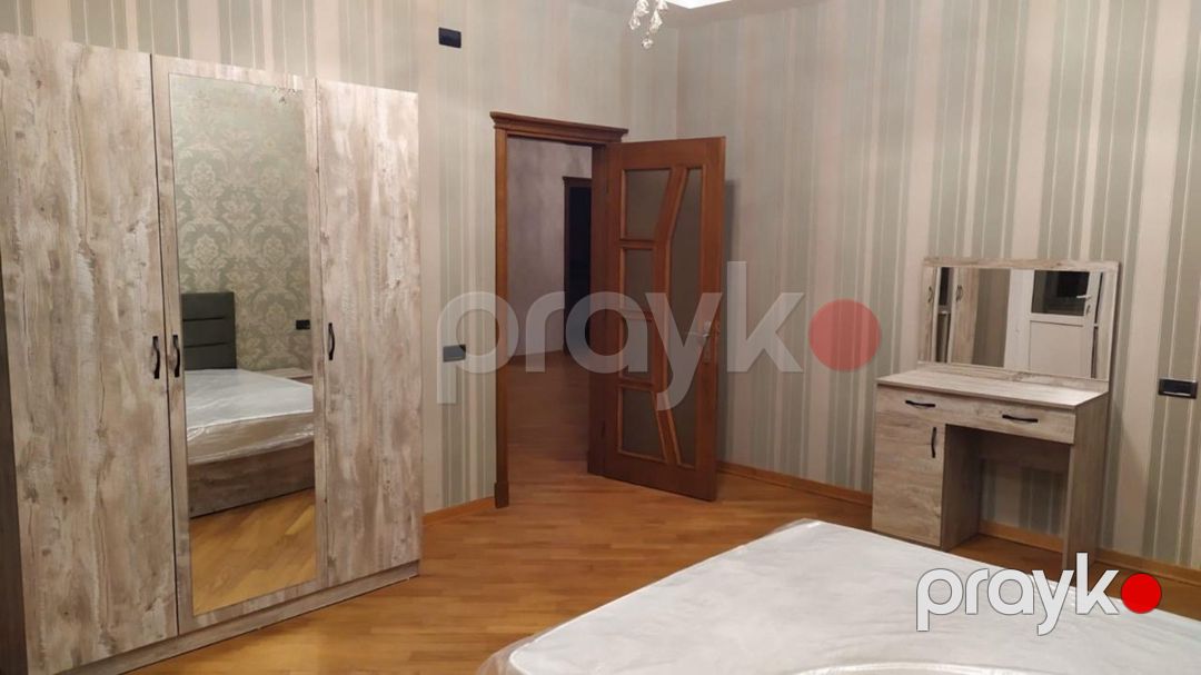 İcarəyə verilir 4 otaqlı yeni tikili 160 m² — Mənzil, Bakı (6)