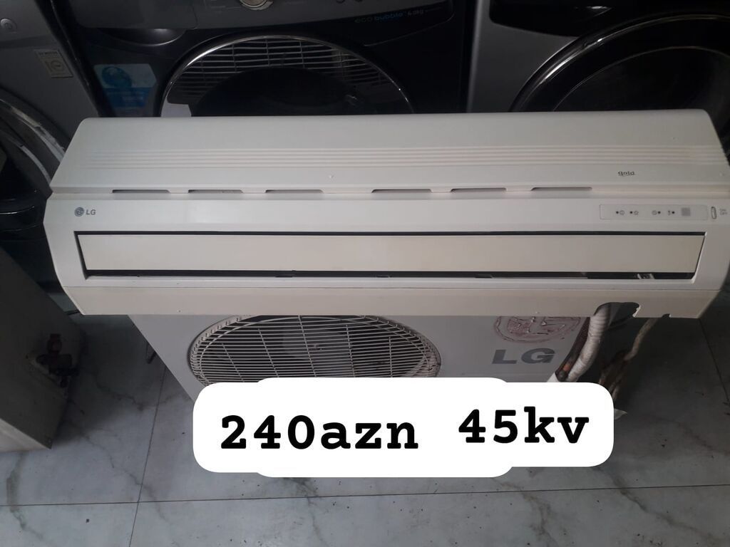 LG split kondisioner - Marka: LG - Tip: Divar tipli split sistem (iç