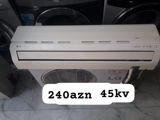LG split kondisioner - Marka: LG - Tip: Divar tipli split sistem (iç — Elektronika