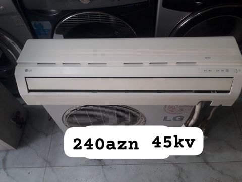 LG split kondisioner - Marka: LG - Tip: Divar tipli split sistem (iç — Bakı