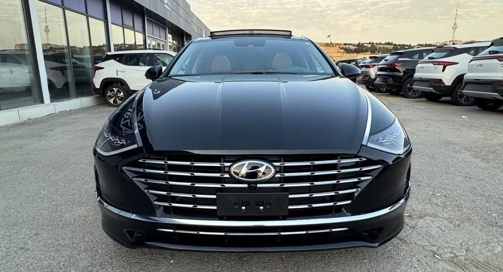 Hyundai Sonata 2.0L Hibrid, 2022 il, 55 000 km — Avtomobillər, Bakı (7)