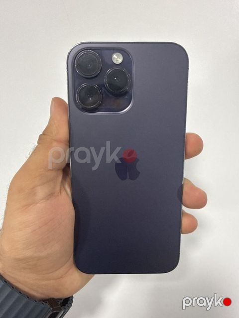 IPhone 14 Pro Max, 256 GB, Deep Purple, Face ID