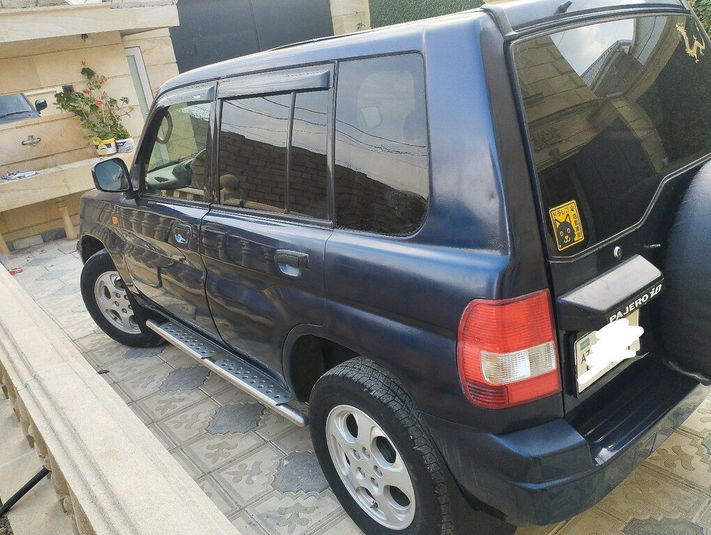 Mitsubishi Pajero io, 1.8 L, 1998 il, 400 000 km — Avtomobillər, Bakı (3)