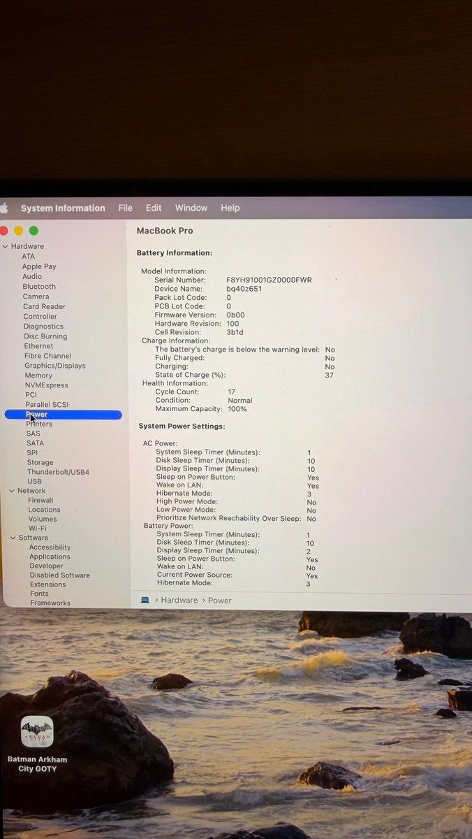Macbook Pro M4 Max 16” 48/1 TB — Elektronika, Bakı (3)