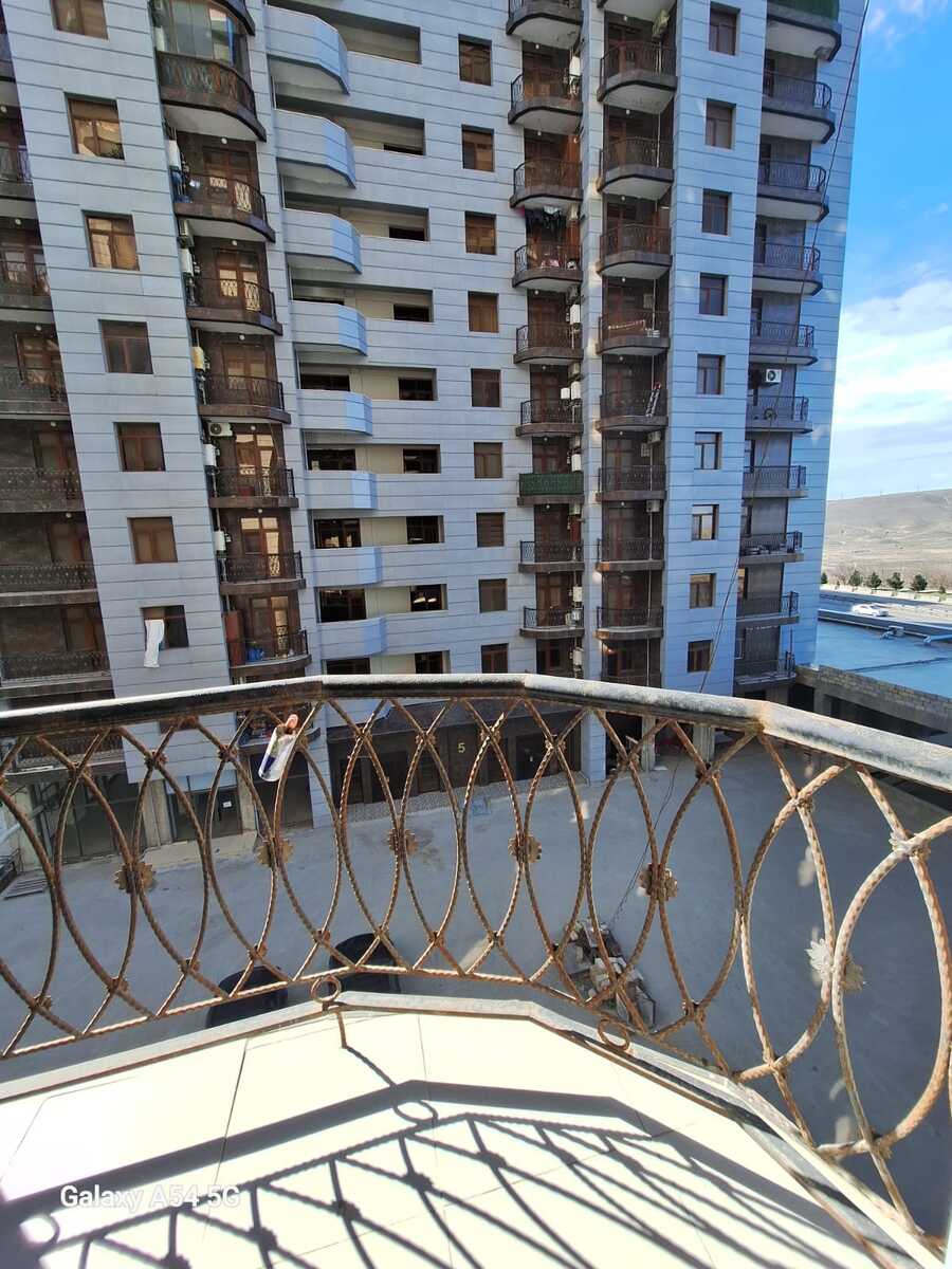 3-otaqlı yeni tikili, Yeni Yasamal qəs., 72 m² — Daşınmaz əmlak, Bakı (9)