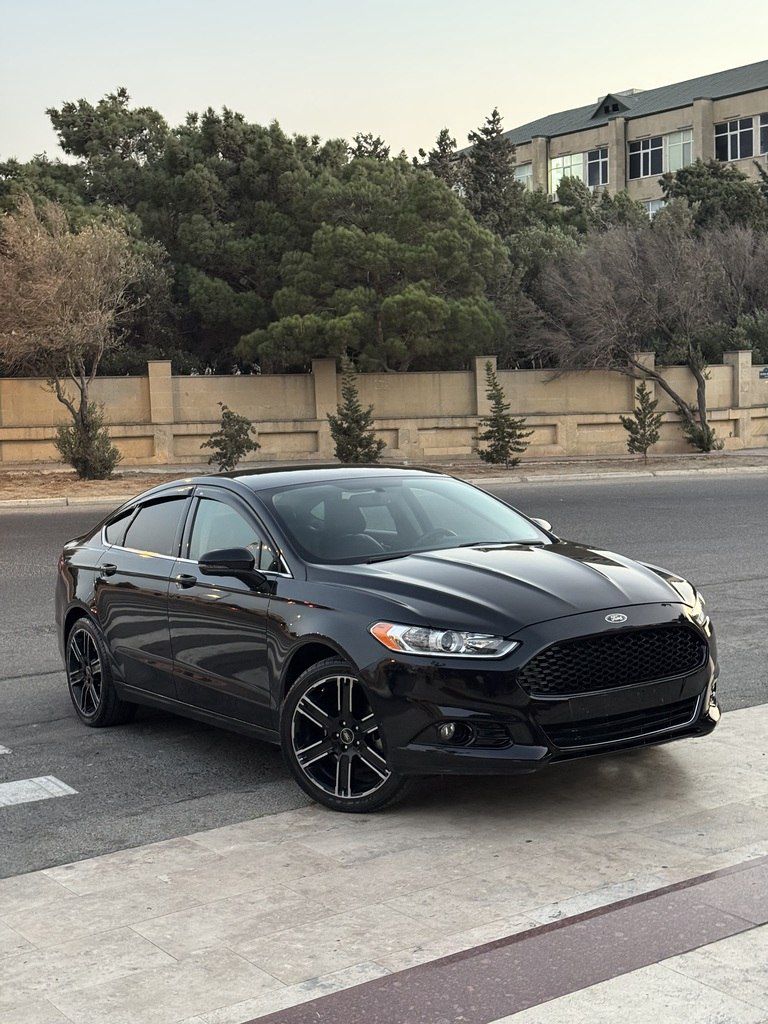Ford Fusion (North America), 1.5 L, 2013 il, 208 000 km — Avtomobillər, Bakı
