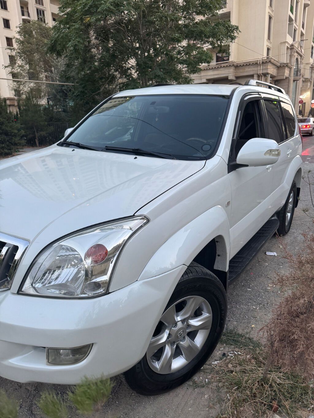 Toyota Land Cruiser Prado: 2.7 l | 2007 il Ofrouder/SUV — Avto, Bakı (4)