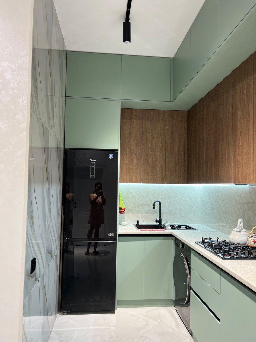İcarəyə verilir 3 otaqlı yeni tikili 80 m² — Mənzil, Bakı (10)