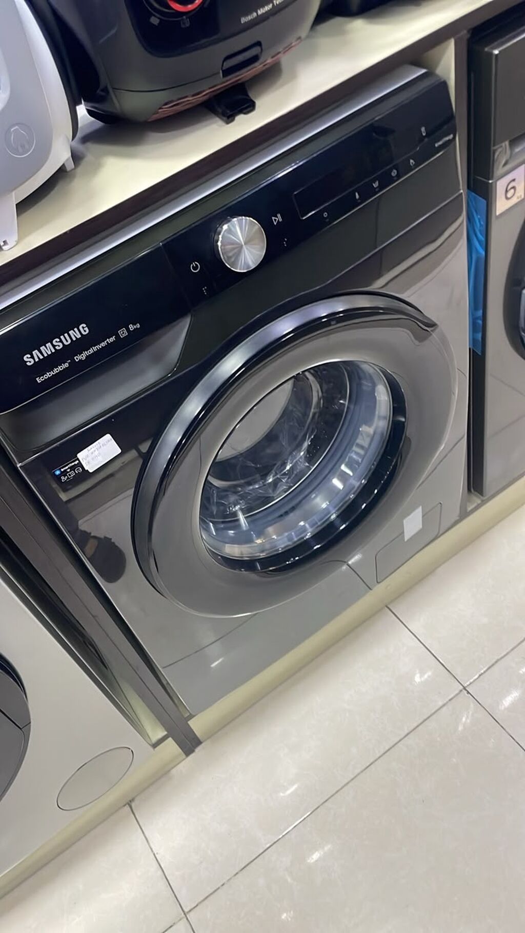 Samsung önyükləməli paltaryuyan maşın - Model xətti: Samsung