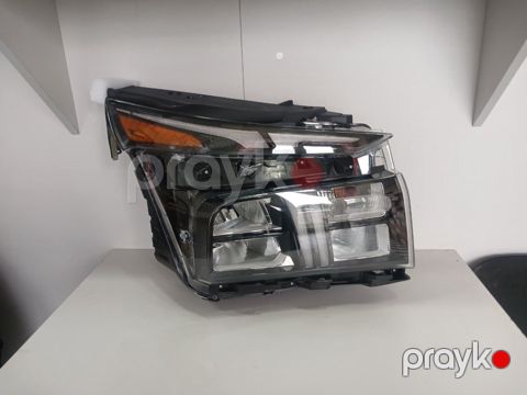 "Hyundai Santa Fe 2023" USA LED farası
