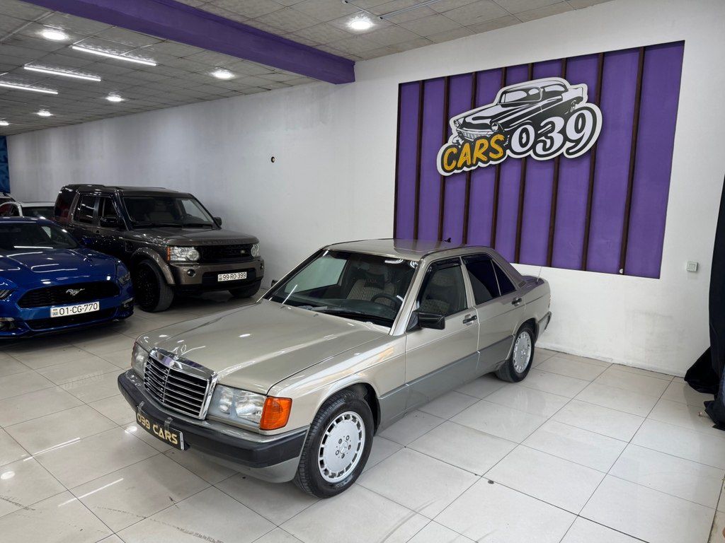 Mercedes 190, 2.0 L, 1990 il, 327 000 km — Avtomobillər, Sumqayıt (3)