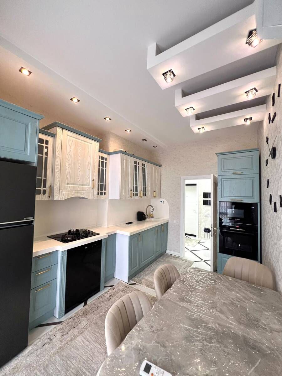 İcarəyə verilir 2 otaqlı yeni tikili 80 m² — Mənzil, Bakı (11)