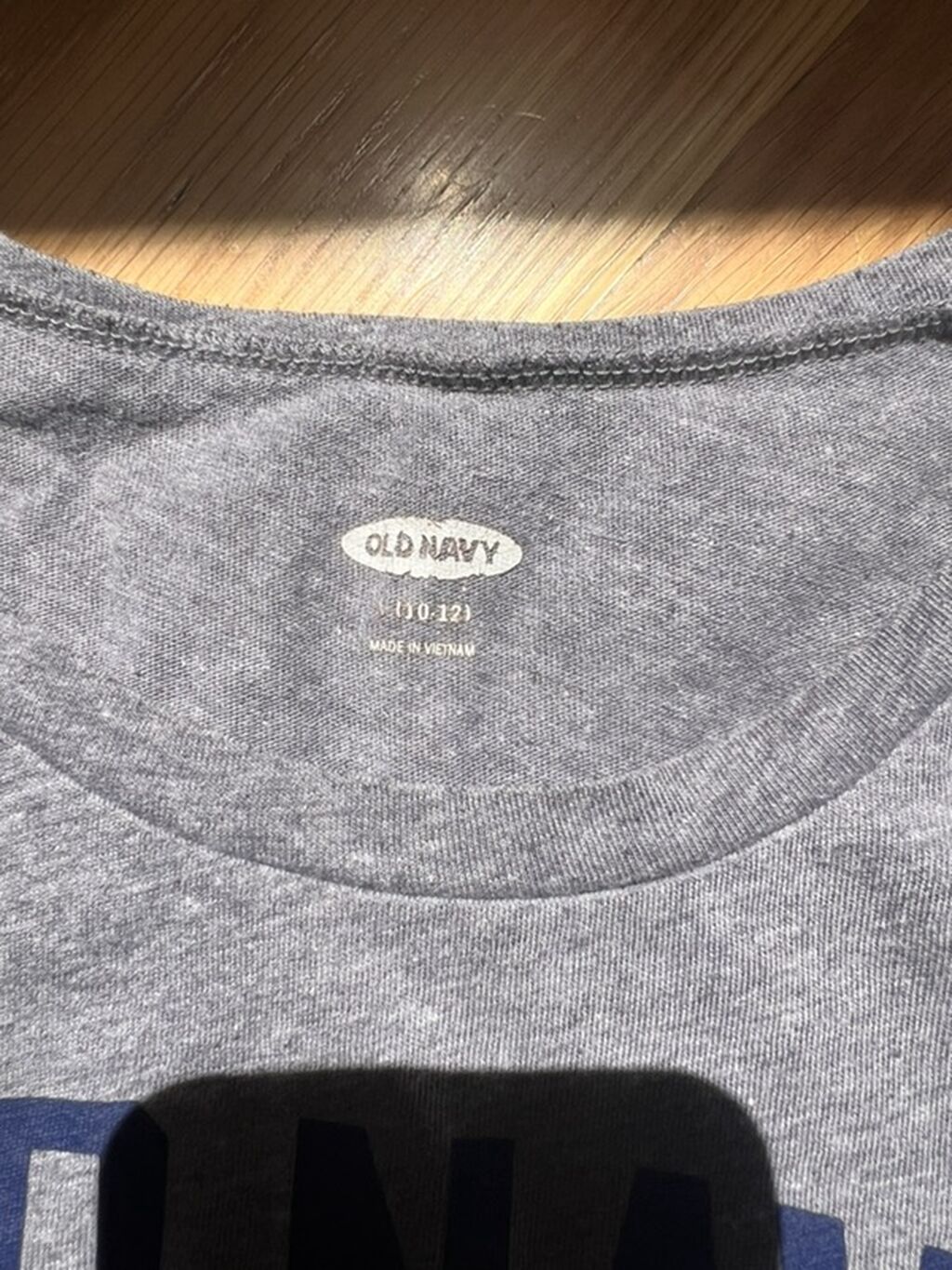 Uşaq T-Shirt dəsti 1) Old Navy T‑shirt - Rəng: boz melanj - Ön hissədə — Şəxsi əşyalar, Bakı (2)
