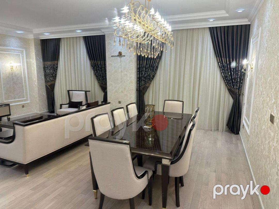 3-otaqlı yeni tikili, İsmayıl Qutqaşınlı küç., 190 m² — Mənzil, Bakı (4)
