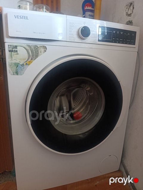 Paltaryuyan maşın Vestel, 8 kq, İşlənmiş, Avtomat, Qurutmasız