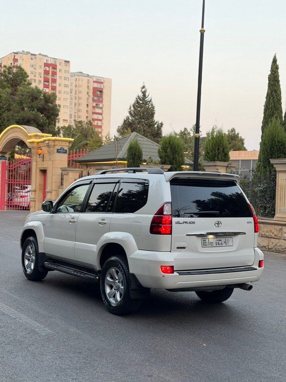 Toyota Land Cruiser Prado, 2.7 L, 2008 il, 287 000 km — Avtomobillər, Bakı (10)