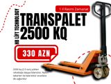 Transpalet HP-2500 — HB LİFT Technology — Business & Equipment