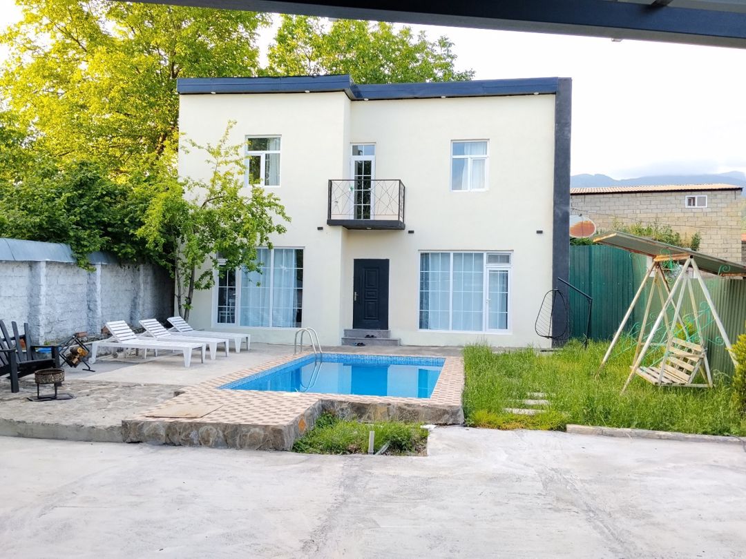 Bağ evi kirayə verilir, Qəbələ r. — Daşınmaz əmlak, Qəbələ (2)