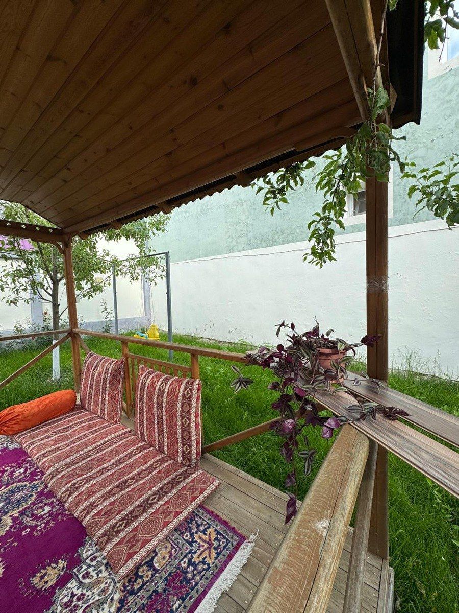 İcarəyə verilir 3 otaqlı həyət evi/bağ evi 150 m² — Ev, villa, Qəbələ (4)