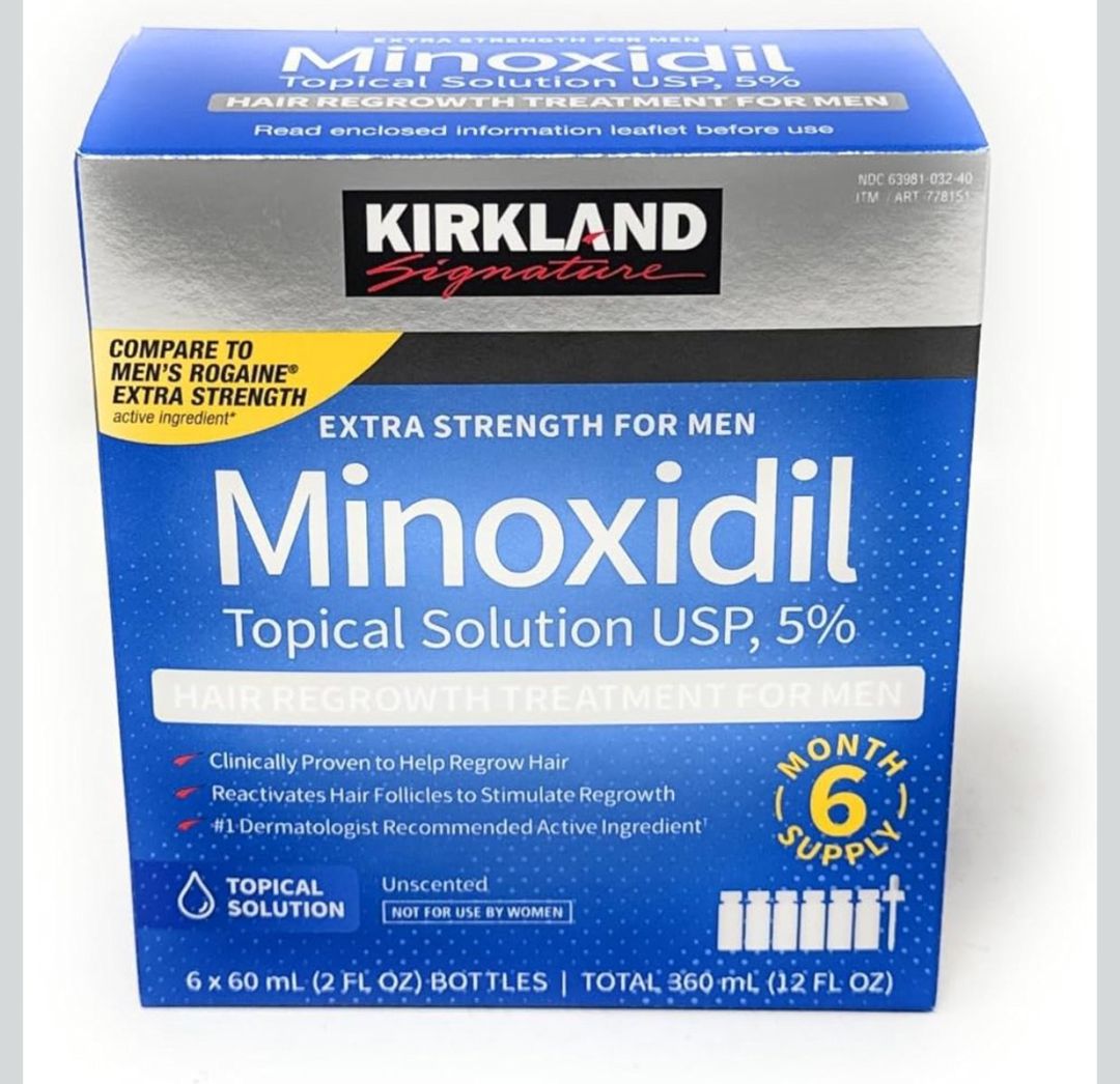 Minoxidil Kirkland — Şəxsi əşyalar, Bakı (2)