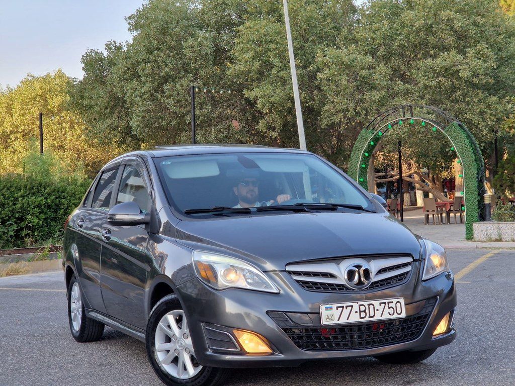 Baic A115, 1.5 L, 2015 il, 225 000 km — Avtomobillər, Bakı (2)