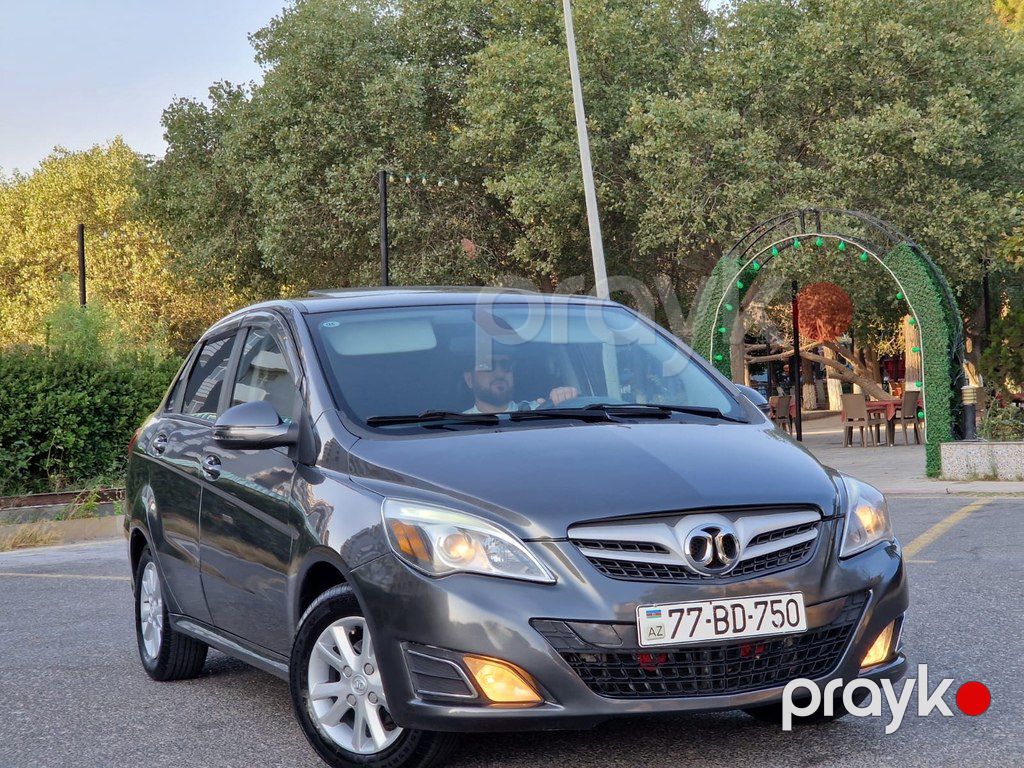 Baic A115, 1.5 L, 2015 il, 225 000 km — Avtomobillər, Bakı (2)