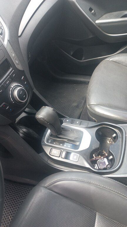 Hyundai Santa Fe, 2.0 L, 2017 il, 23 500 km — Avtomobillər, Bakı (7)
