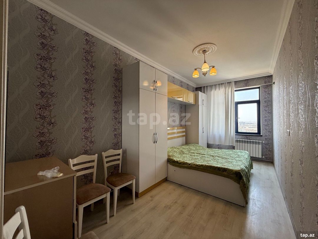 2-otaqlı yeni tikili, Q.Qarayev m., 63 m² — Daşınmaz əmlak, Bakı (3)