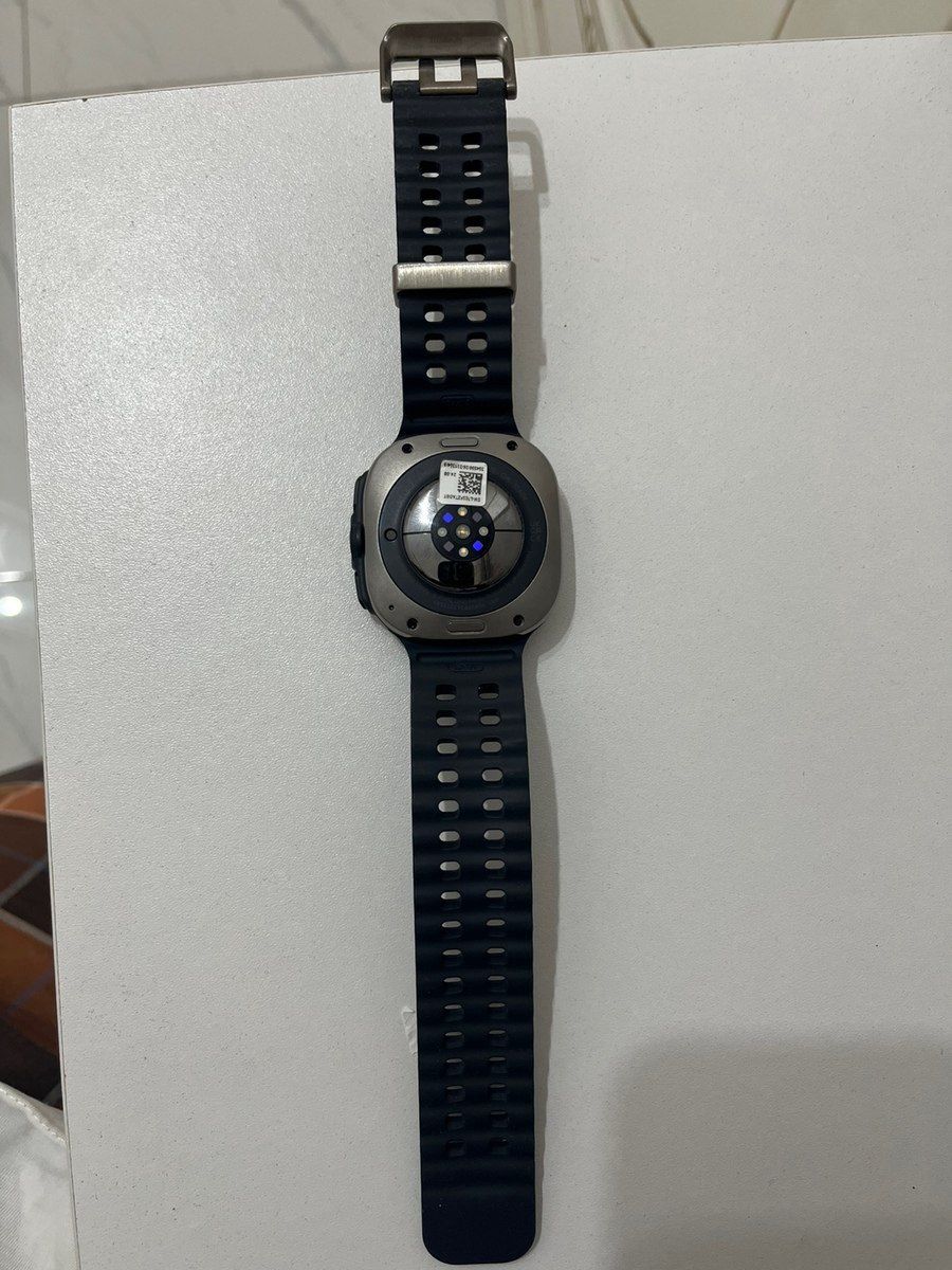 Samsung Galaxy Watch Ultra Titanium Gray — Elektronika, Bakı (4)