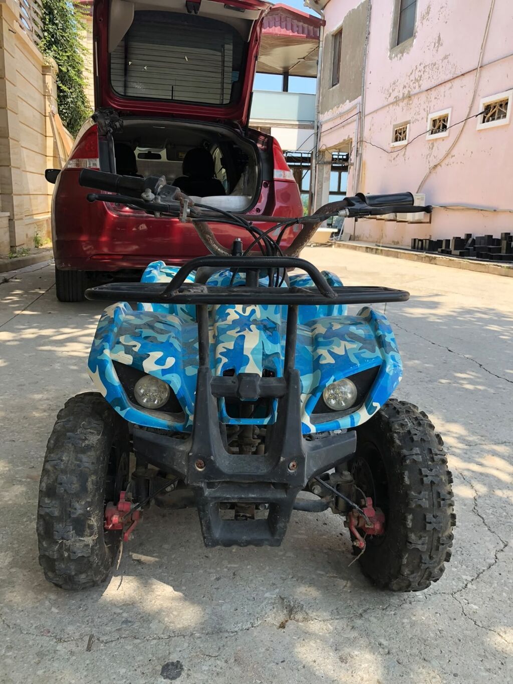 Kayo - MOTO, 50 sm3, 2021 il, 150 km — Avto, Novxanı (2)