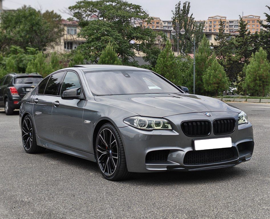 BMW 525, 2.0 L, 2012 il, 230 000 km — Avtomobillər, Bakı (3)