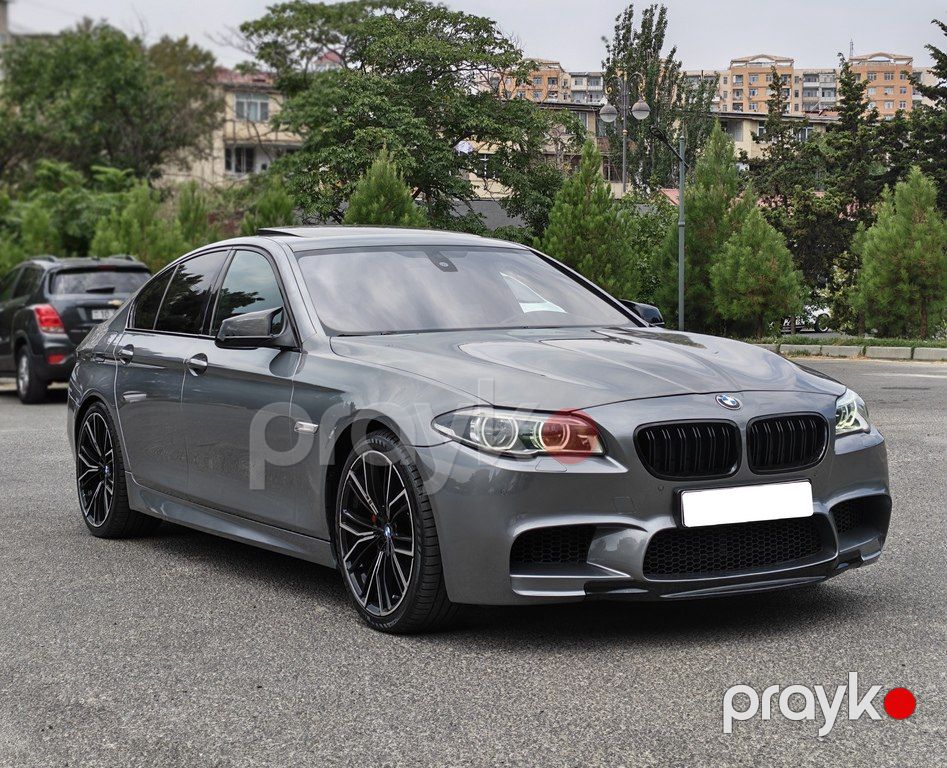 BMW 525, 2.0 L, 2012 il, 230 000 km — Avtomobillər, Bakı (3)