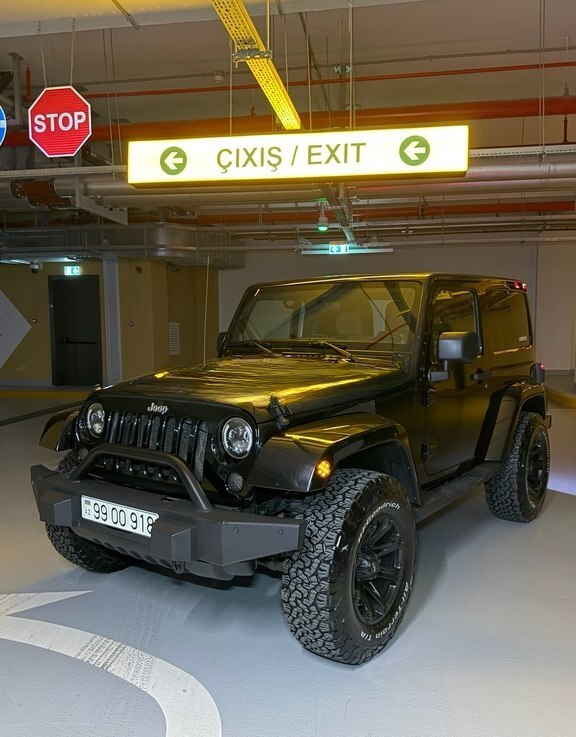 Jeep Wrangler, 2011 il, 134000 km