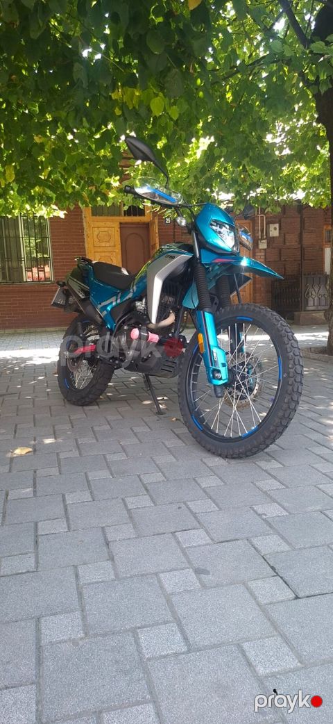 CFMOTO 230 sual tərzində enduro/dirt motosiklet - Sinif