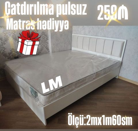 İkinəfərlik _*TAXT*_ _*SİFARİŞLƏ VƏ YENİ*_ Qiymət : *259₼* Ölçü