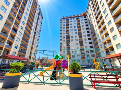 Satılır 3 otaqlı yeni tikili 84 m² — Bakı