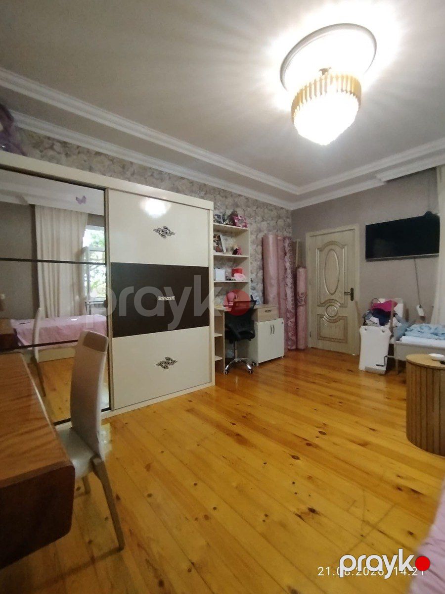 Satılır 2 otaqlı həyət evi/bağ evi 75 m² — Ev, villa, Bakı (6)