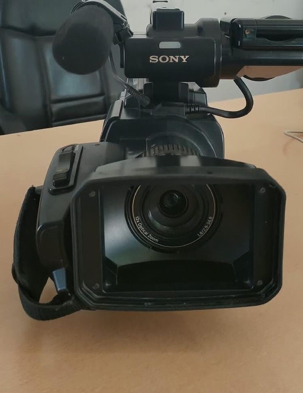 Sony peşəkar kamerasi Xüsusiyyətlər: - Exmor R sensor texnologiyası - — Elektronika, Goranboy (3)