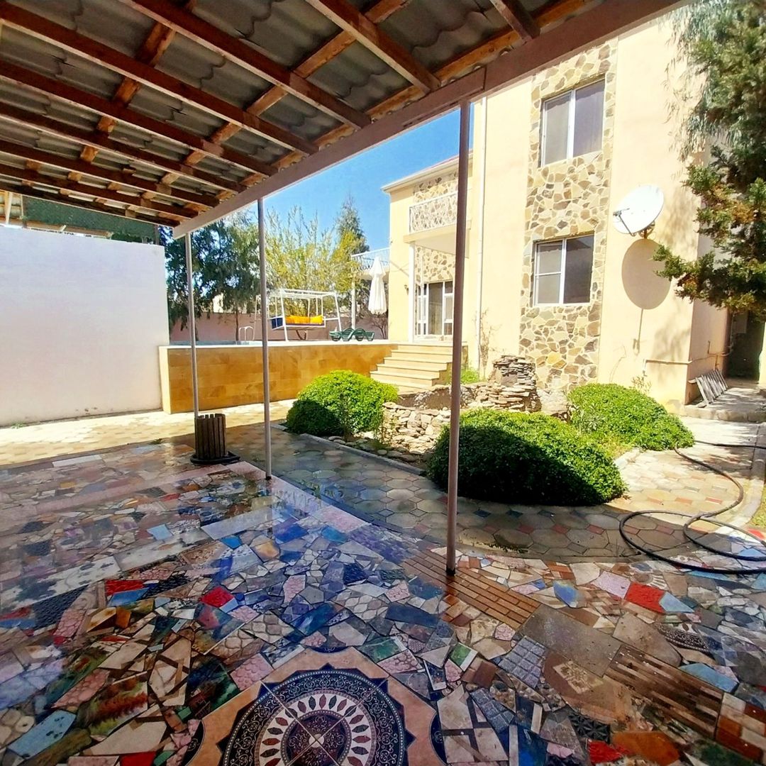 İcarəyə verilir 4 otaqlı həyət evi/bağ evi 200 m² — Ev, villa, Bakı (6)