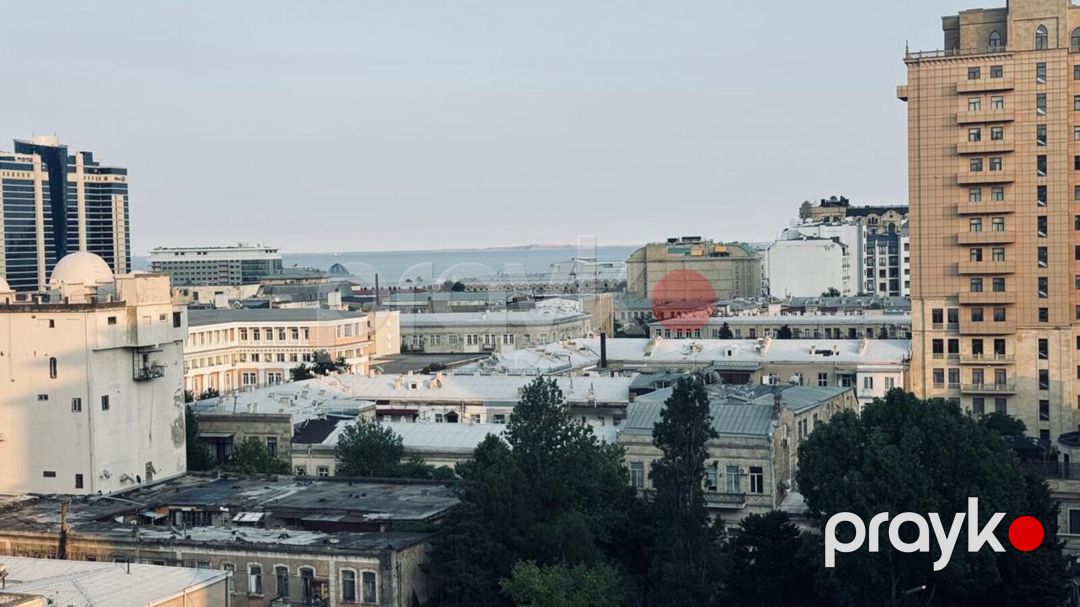 4-otaqlı yeni tikili, Səməd Vurğun küç., 230 m² — Mənzil, Bakı (8)